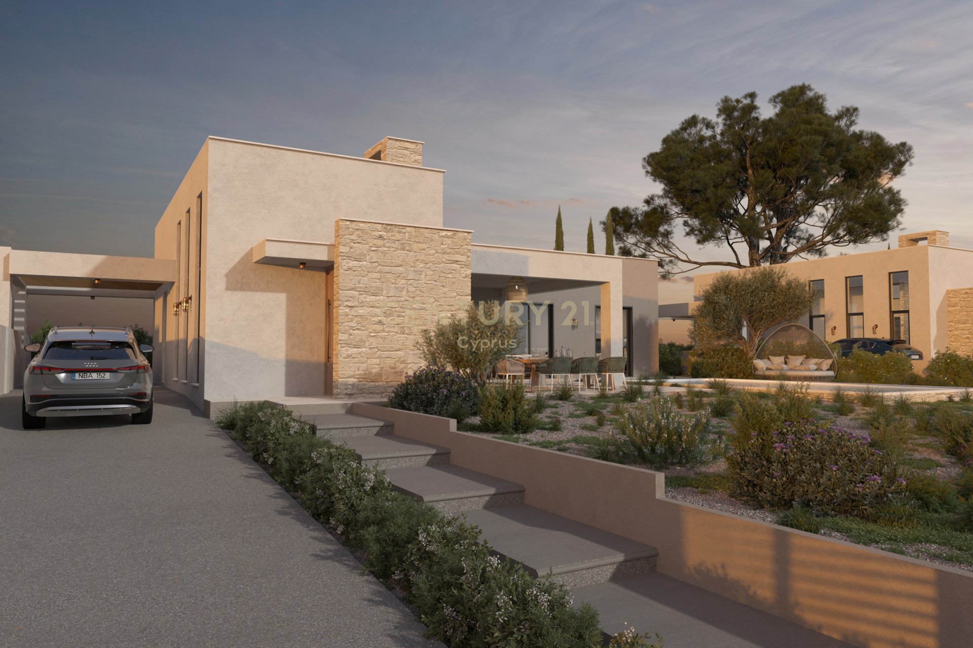 4 bedrooms Villa in Kantou, Limassol, Cyprus No. 53371