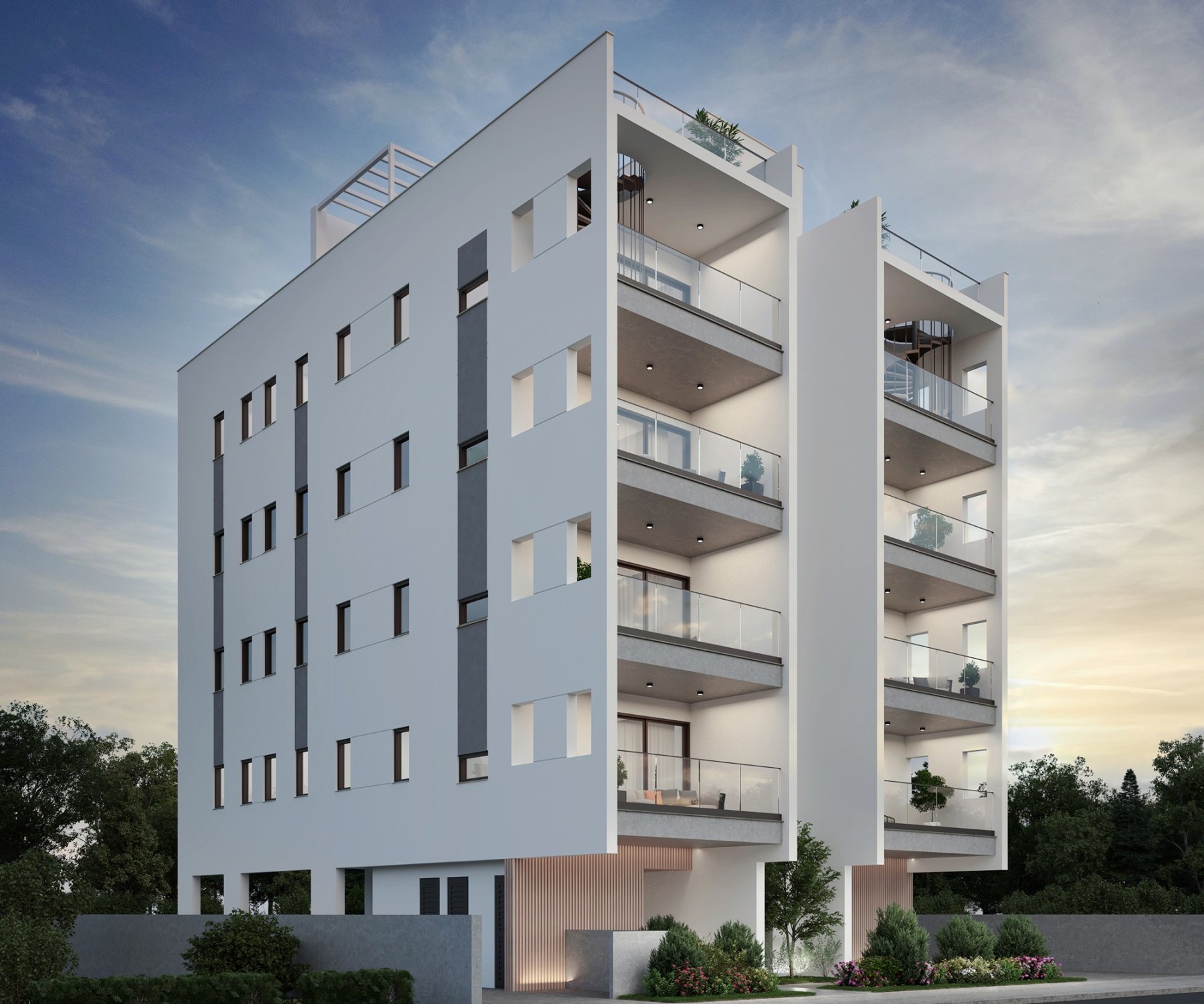 2 bedrooms Apartment in Larnaca, Larnaka, Cyprus No. 33528