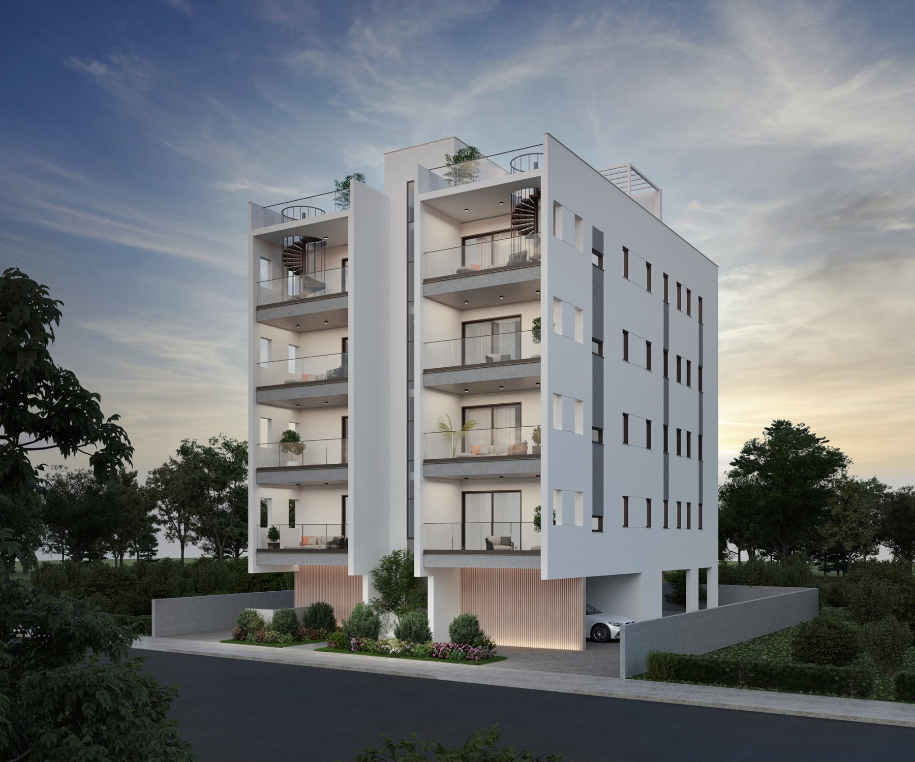 2 bedrooms Apartment in Larnaca, Larnaka, Cyprus No. 33528