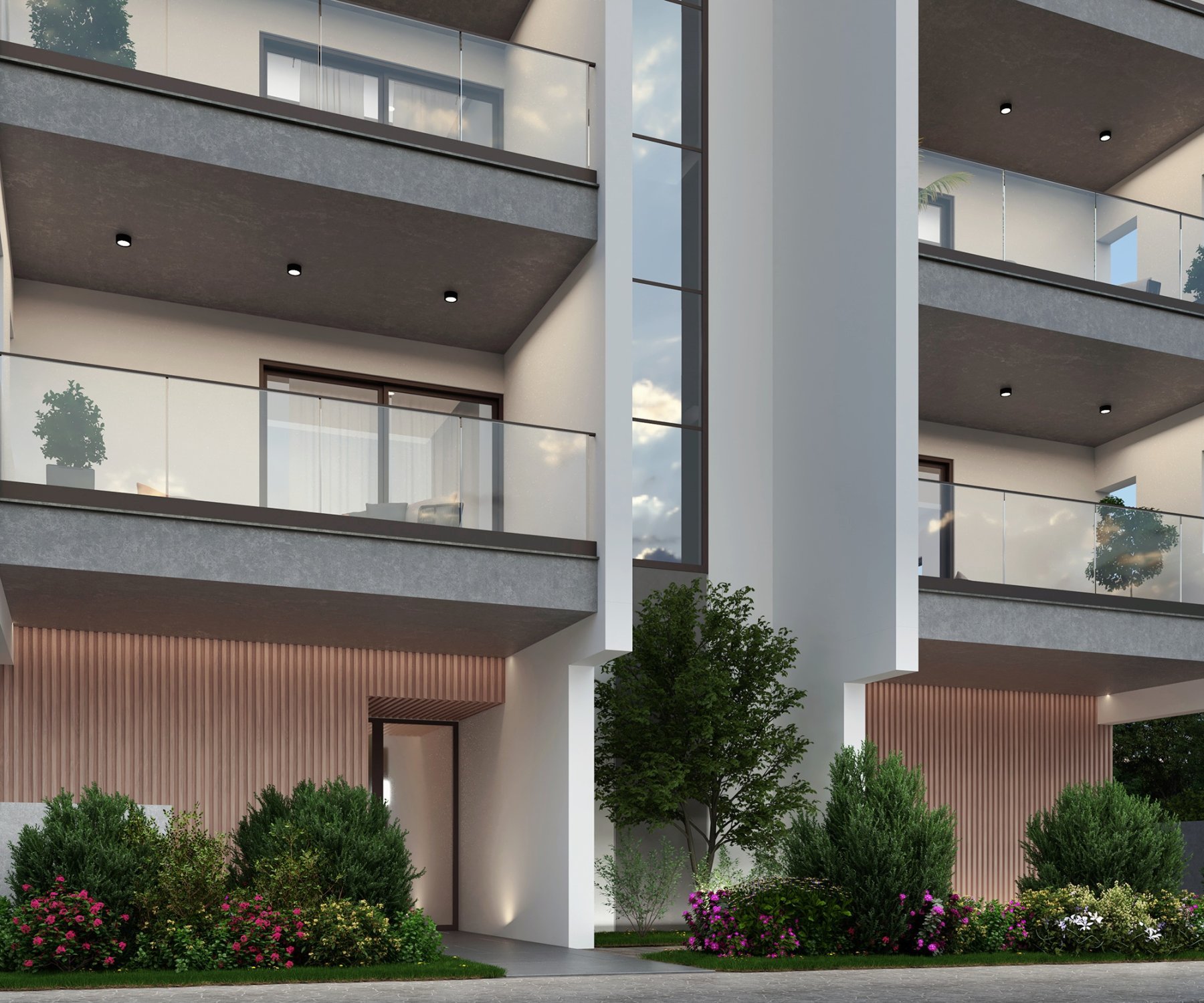 2 bedrooms Apartment in Larnaca, Larnaka, Cyprus No. 33528