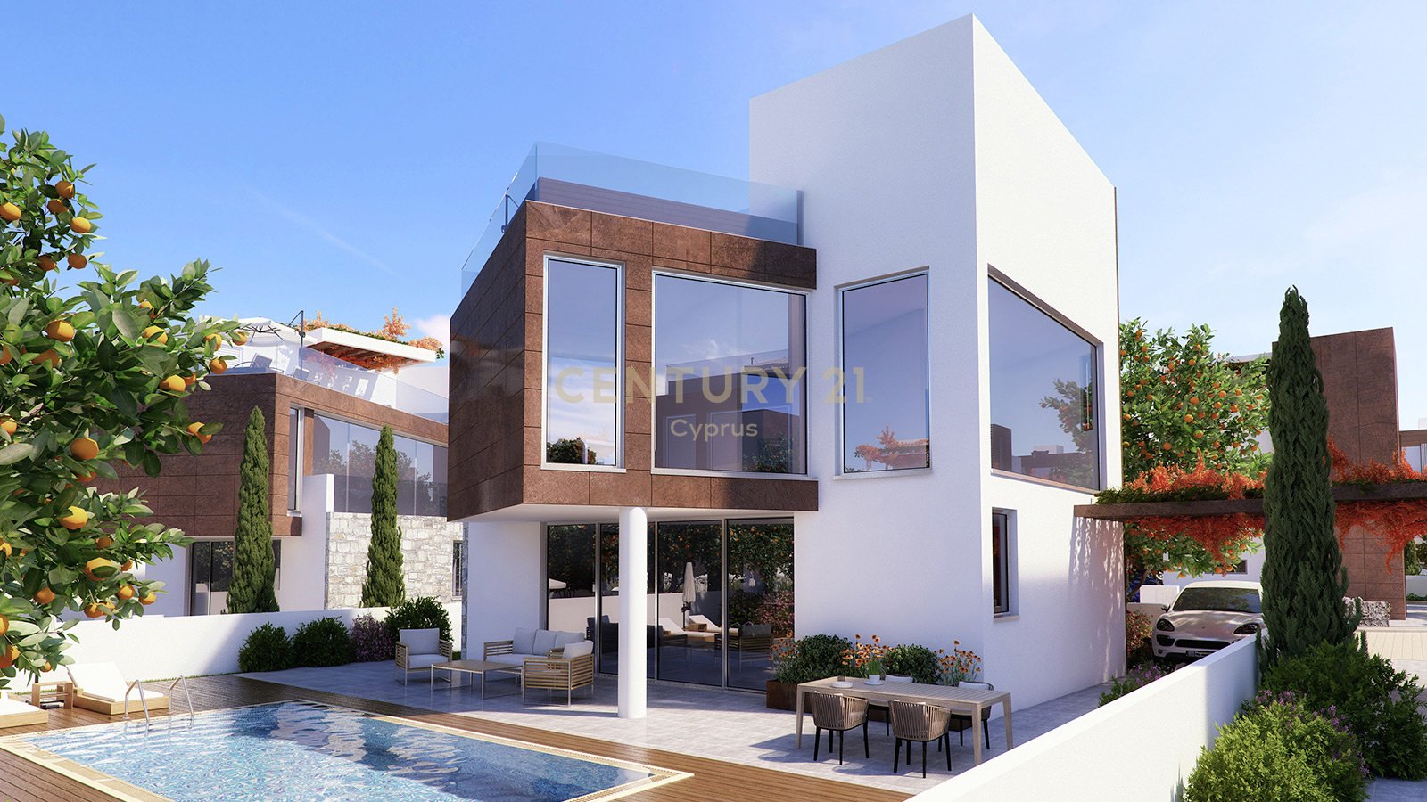 3 bedrooms Villa in Zakaki, Limassol, Cyprus No. 54118