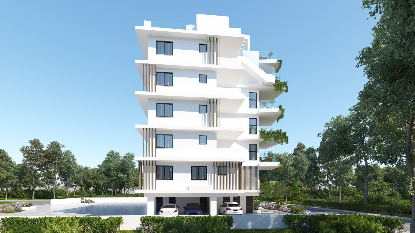 2 dormitorios Apartamento en Larnaca, Larnaka, Chipre No. 23361