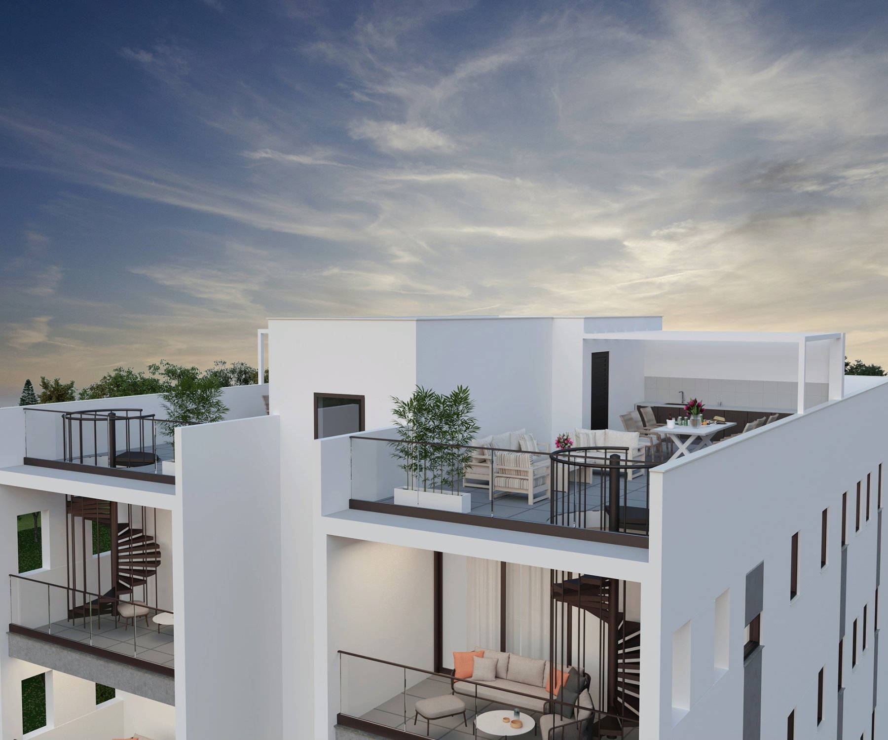 2 bedrooms Apartment in Larnaca, Larnaka, Cyprus No. 33528