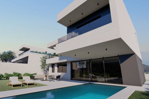 4 bedrooms Villa in Parekklisia, Limassol, Cyprus No. 55684