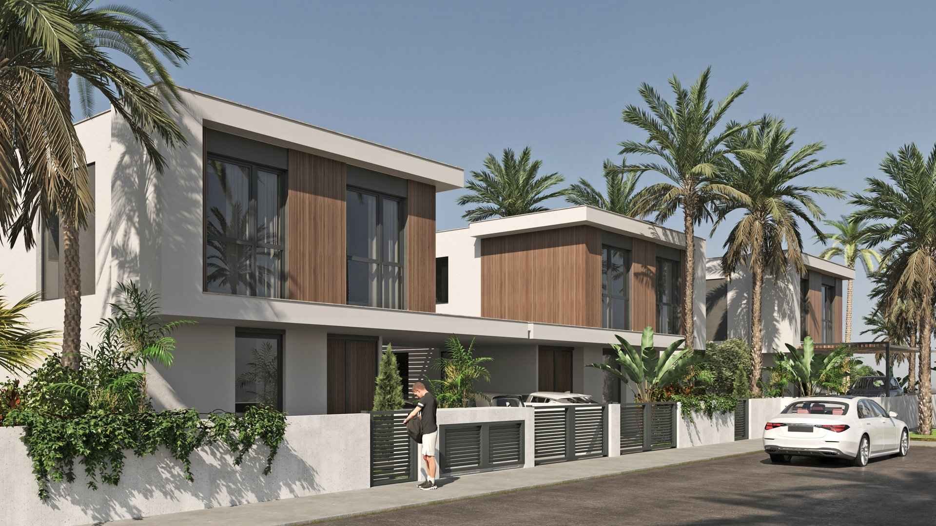 VENTI VILLAS en Germasogeia, Limassol, Chipre No. 57867