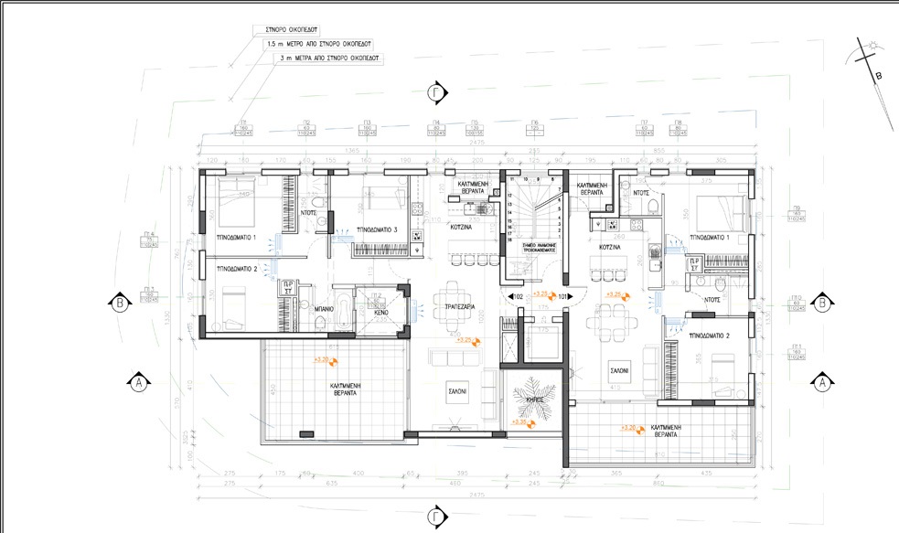 3 bedrooms Apartment in Lakatamia, Nicosia, Cyprus No. 23418