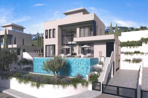 4 bedrooms Villa in Parekklisia, Limassol, Cyprus No. 55292