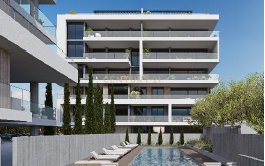 Квартира с 2 спальнями в Агиос Афанасиос, Лимасол, Кипр № 53610