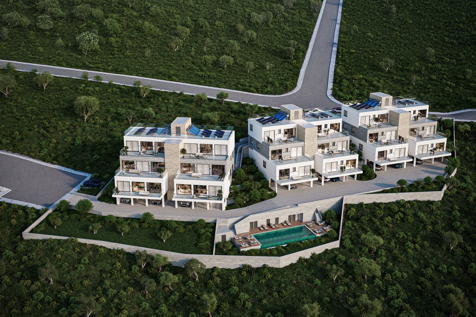 2 bedrooms Apartment in Chloraka, Paphos, Cyprus No. 54809