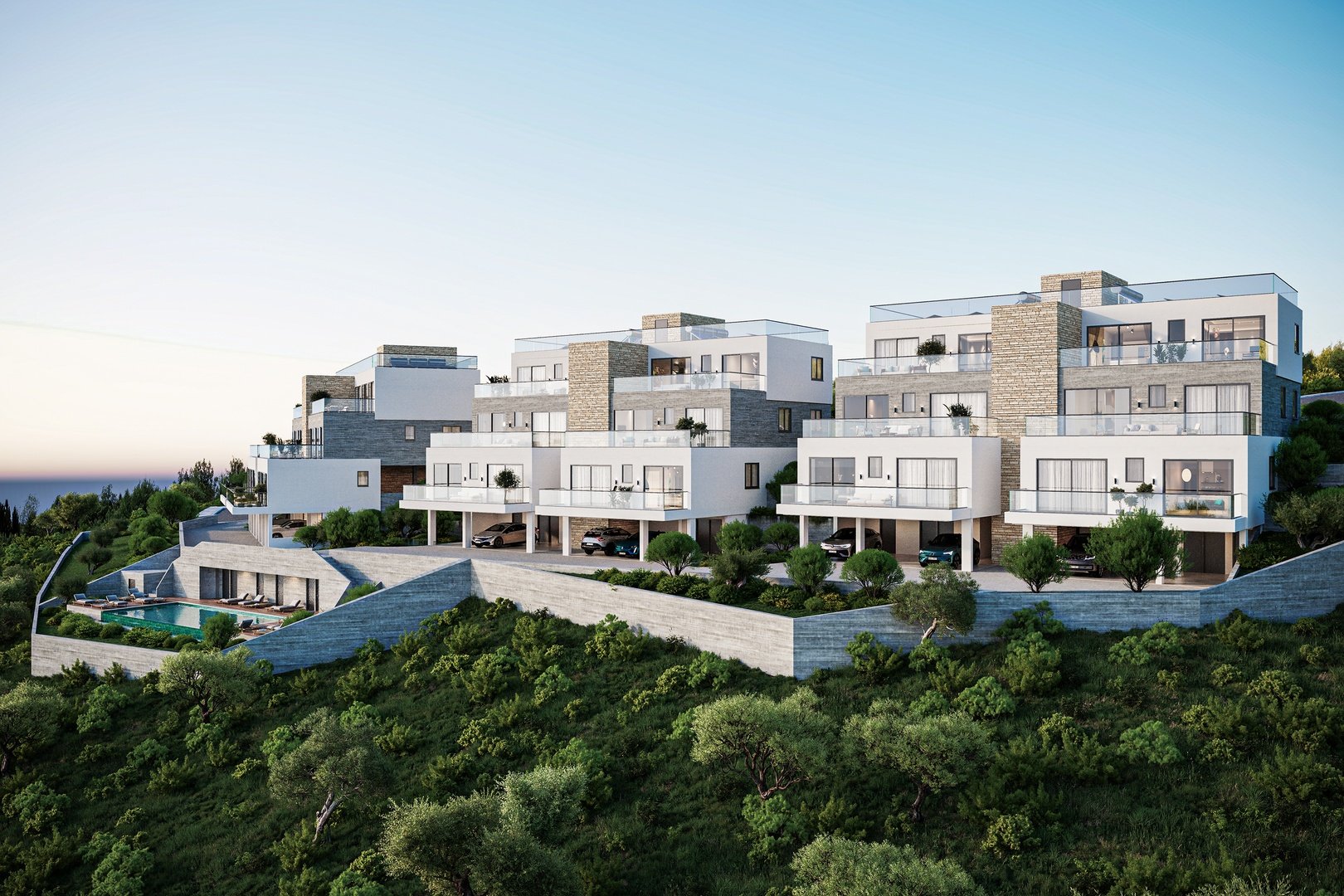 2 bedrooms Apartment in Chloraka, Paphos, Cyprus No. 54809