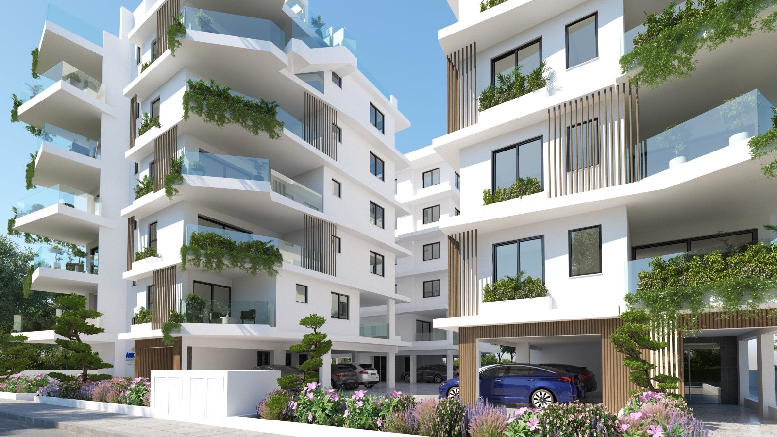 2 dormitorios Apartamento en Larnaca, Larnaka, Chipre No. 23356