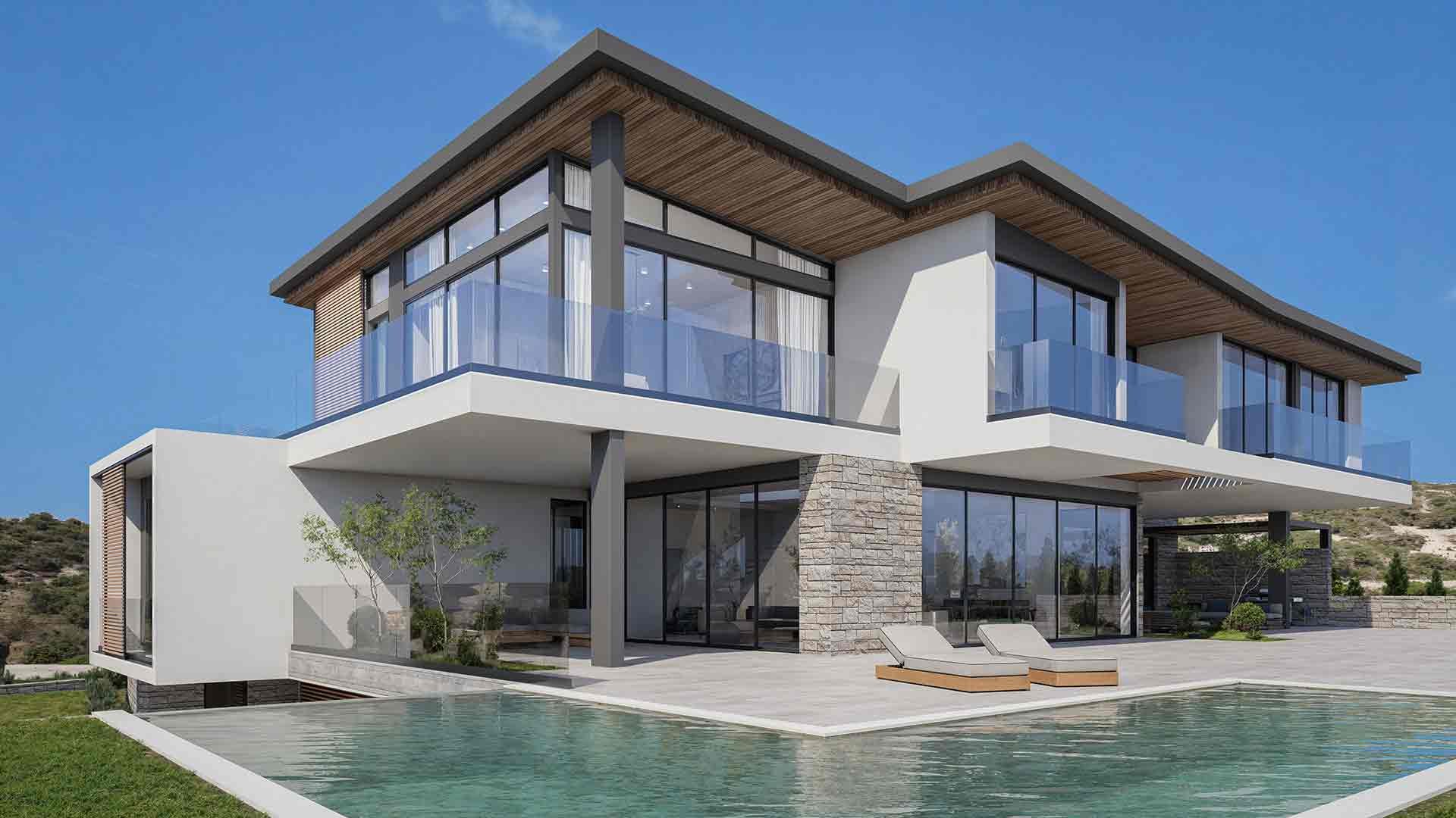 5 bedrooms Villa in Kouklia, Paphos, Cyprus No. 57432