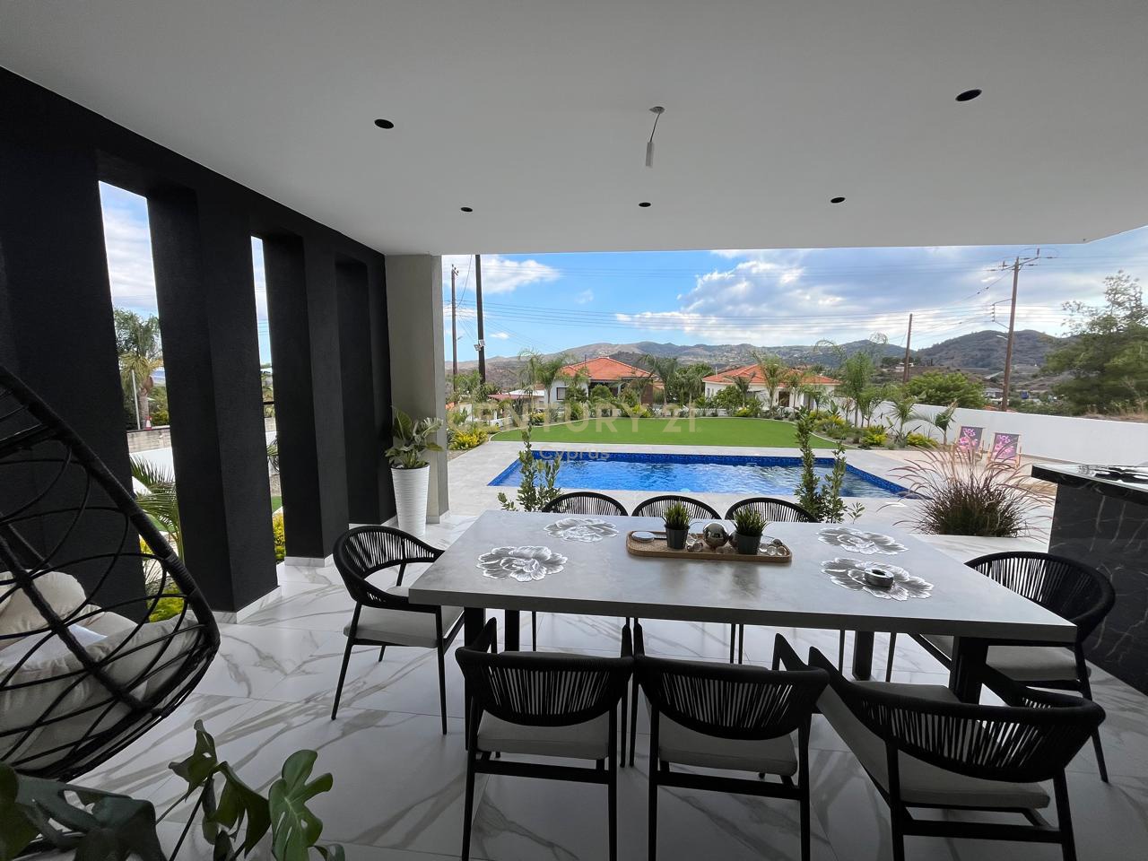 4 bedrooms Villa in Eptagonia, Limassol, Cyprus No. 53480