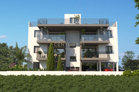Квартира с 2 спальнями в Паралимни, Аммохостос, Кипр № 53907