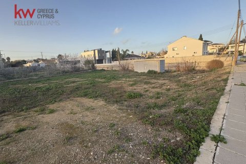 821m2 Terrain à Ormideia, Larnaka, Chypre No. 56713
