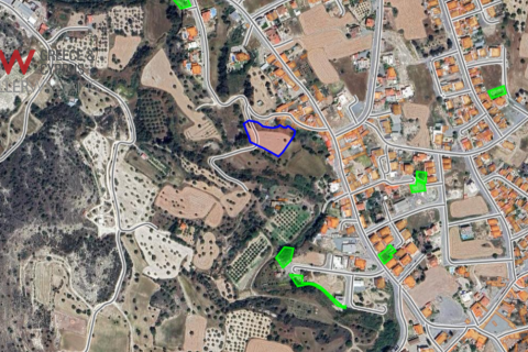 4014m2 Terreno en Alethriko, Larnaka, Chipre No. 50806