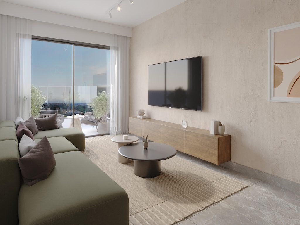 1 bedroom Apartment in Paphos, Cyprus No. 57437
