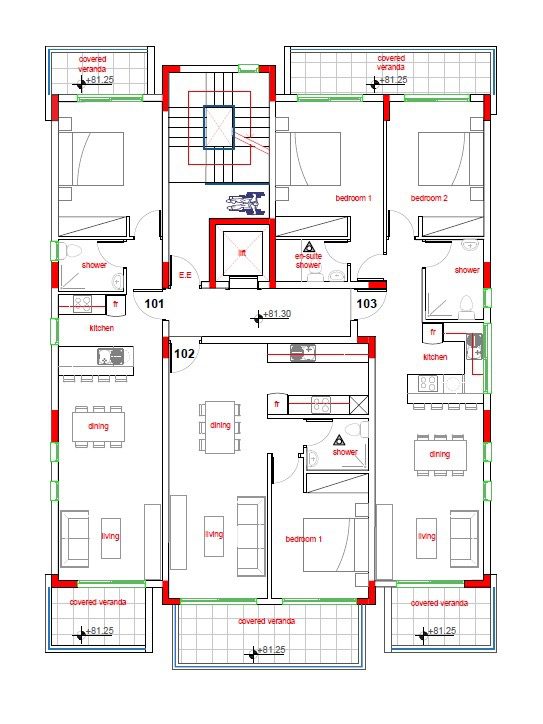 1 bedroom Apartment in Paphos, Cyprus No. 57437