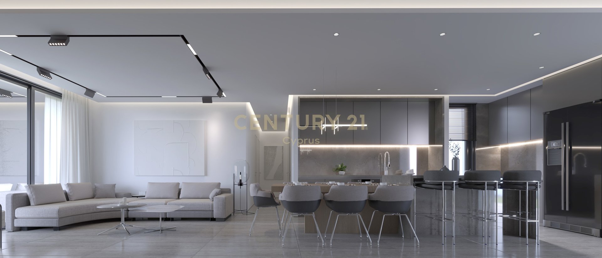 Квартира с 2 спальнями в Арадипу, Ларнака, Кипр № 53501