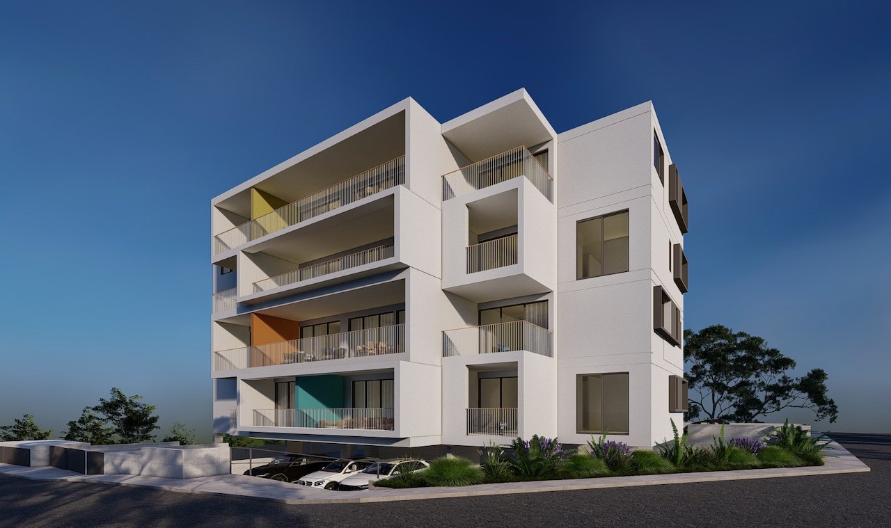 2 bedrooms Apartment in Paphos, Cyprus No. 56585