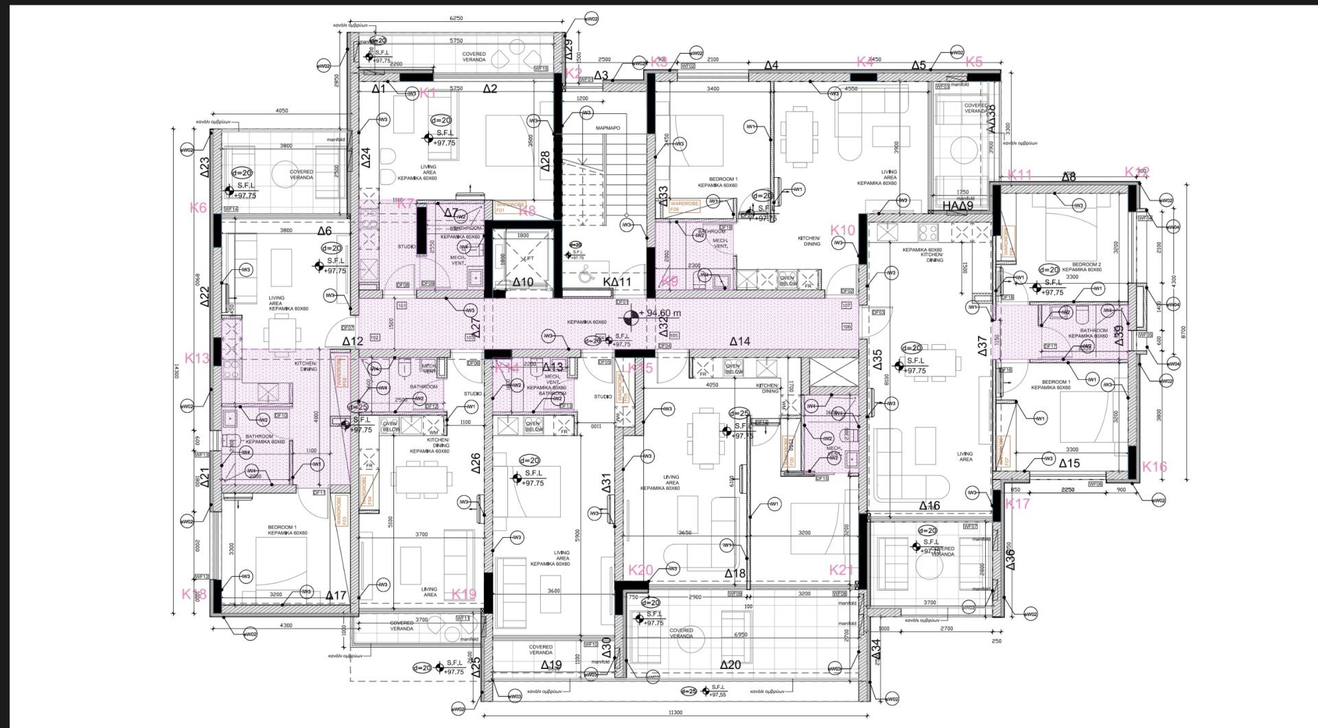 2 bedrooms Apartment in Paphos, Cyprus No. 56585