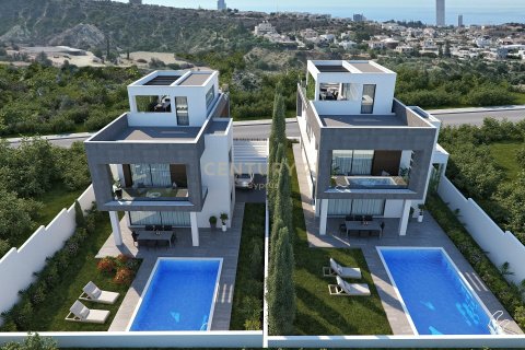 Terrain à Mesovounia, Germasogeia, Limassol, Chypre No. 54139