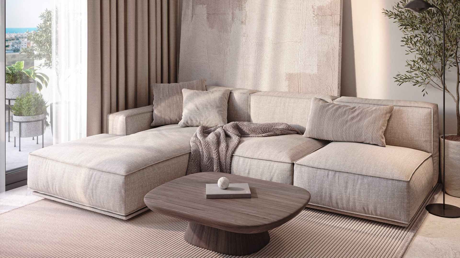 3 bedrooms Apartment in QUARTER FIVE Germasogeia, Limassol, Cyprus No. 57865