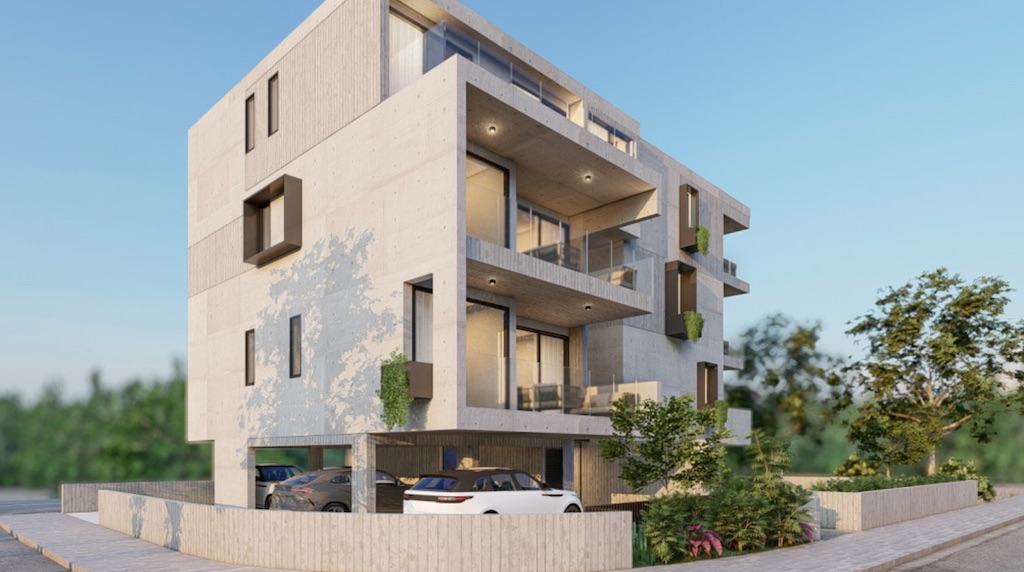 2 bedrooms Apartment in Paphos, Cyprus No. 57452