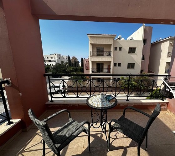 1 dormitorio Apartamento en Paphos, Chipre No. 57480