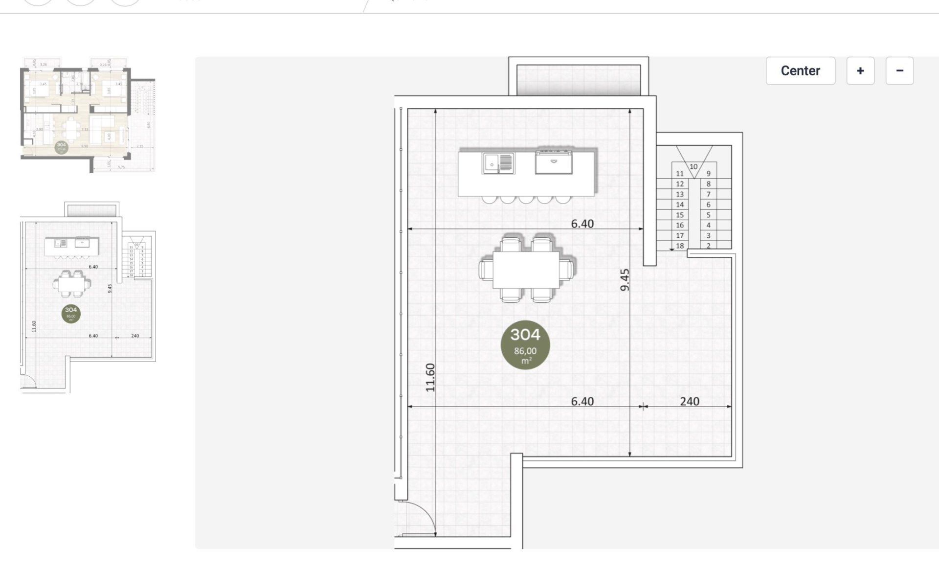 2 bedrooms Penthouse in Mouttagiaka, Limassol, Cyprus No. 37007