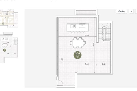 2 chambres Penthouse à Mouttagiaka, Limassol, Chypre No. 37007