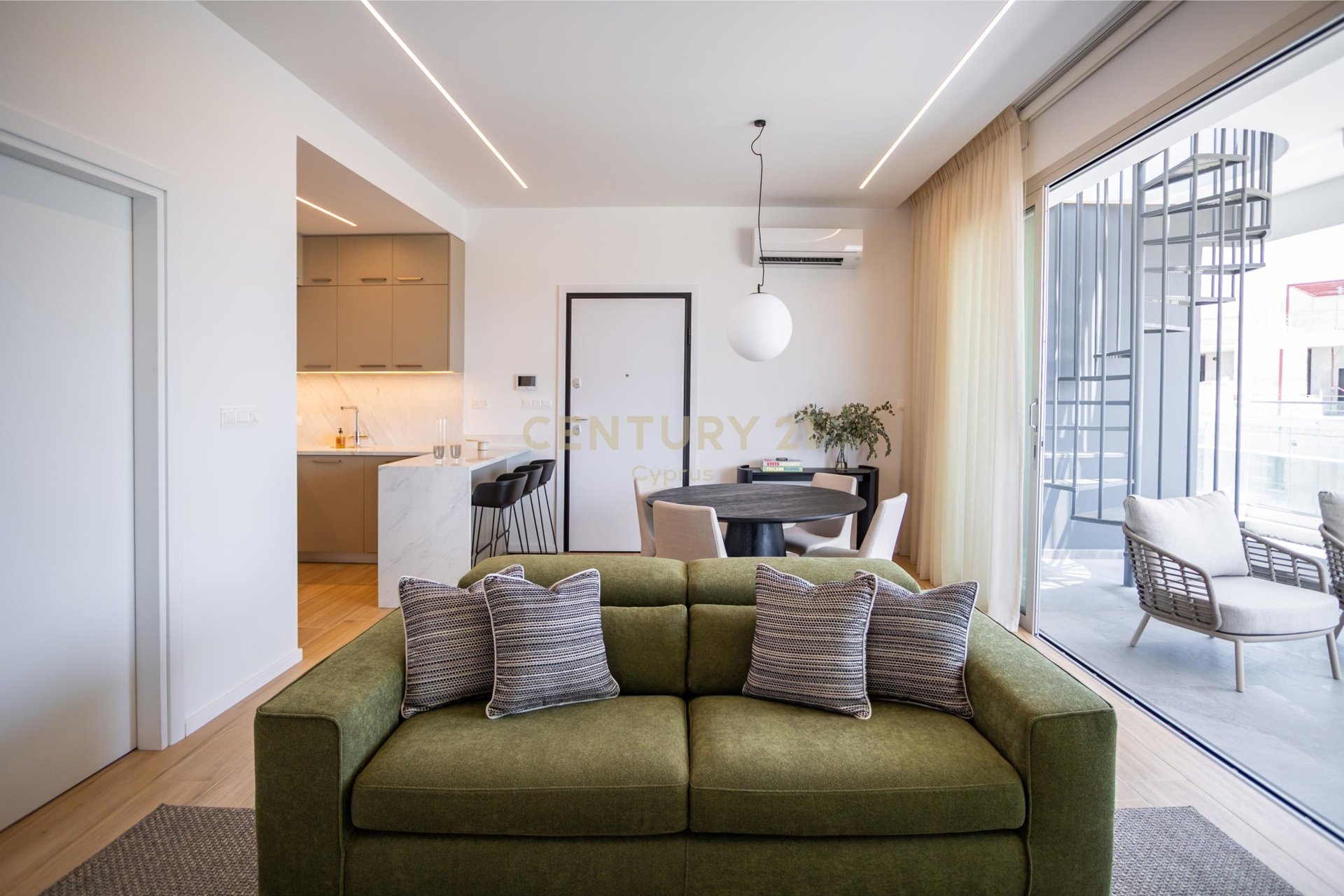 2 chambres Appartement à Germasogeia, Limassol, Chypre No. 57549