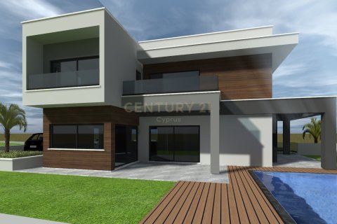 4 bedrooms Villa in Mouttagiaka, Limassol, Cyprus No. 32602