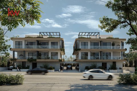 Квартира с 2 спальнями в Паралимни, Аммохостос, Кипр № 51810