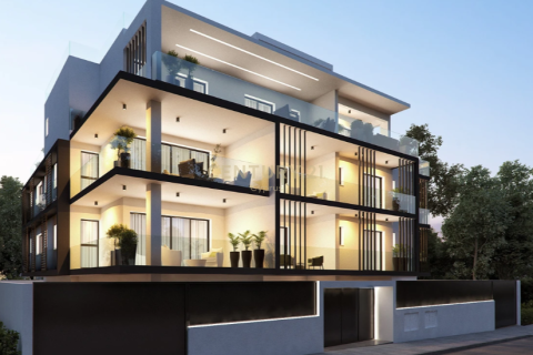 2 chambres Appartement à Germasogeia, Limassol, Chypre No. 5903
