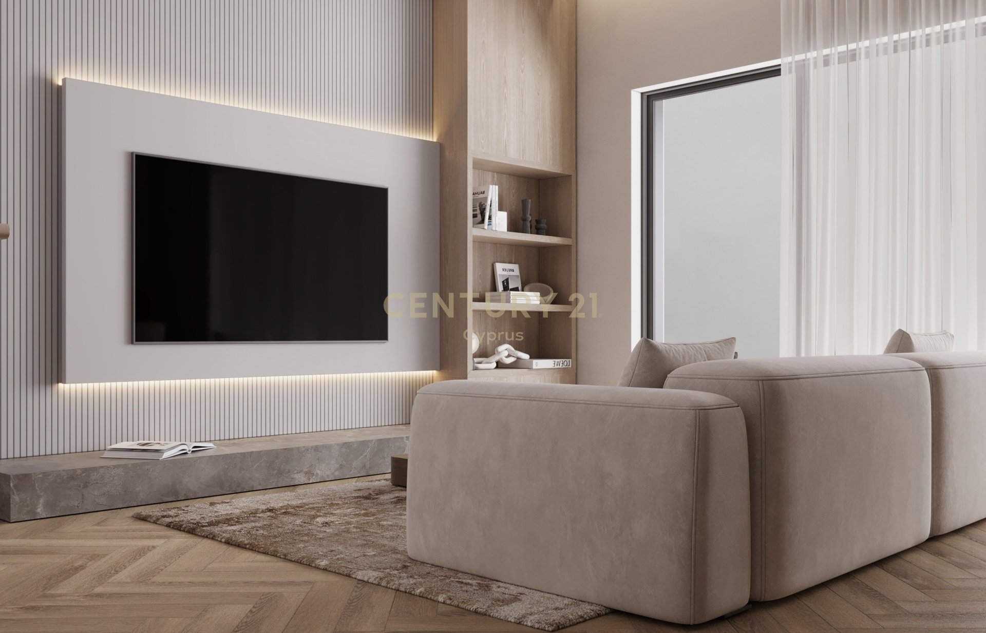2 bedrooms Apartment in Larnaca, Larnaka, Cyprus No. 53373