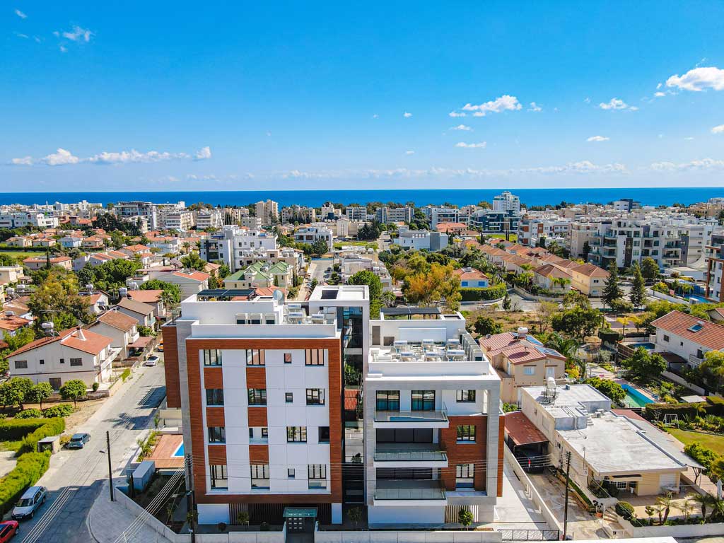 4 bedrooms Penthouse in Limassol, Cyprus No. 23474