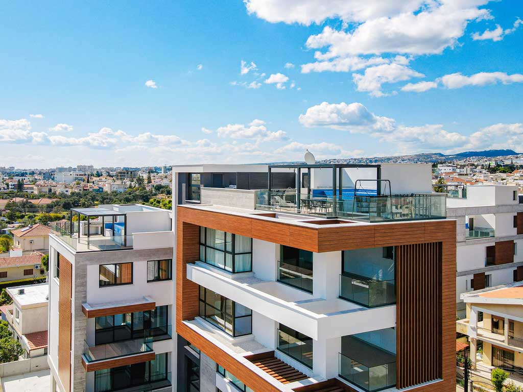 4 bedrooms Penthouse in Limassol, Cyprus No. 23474