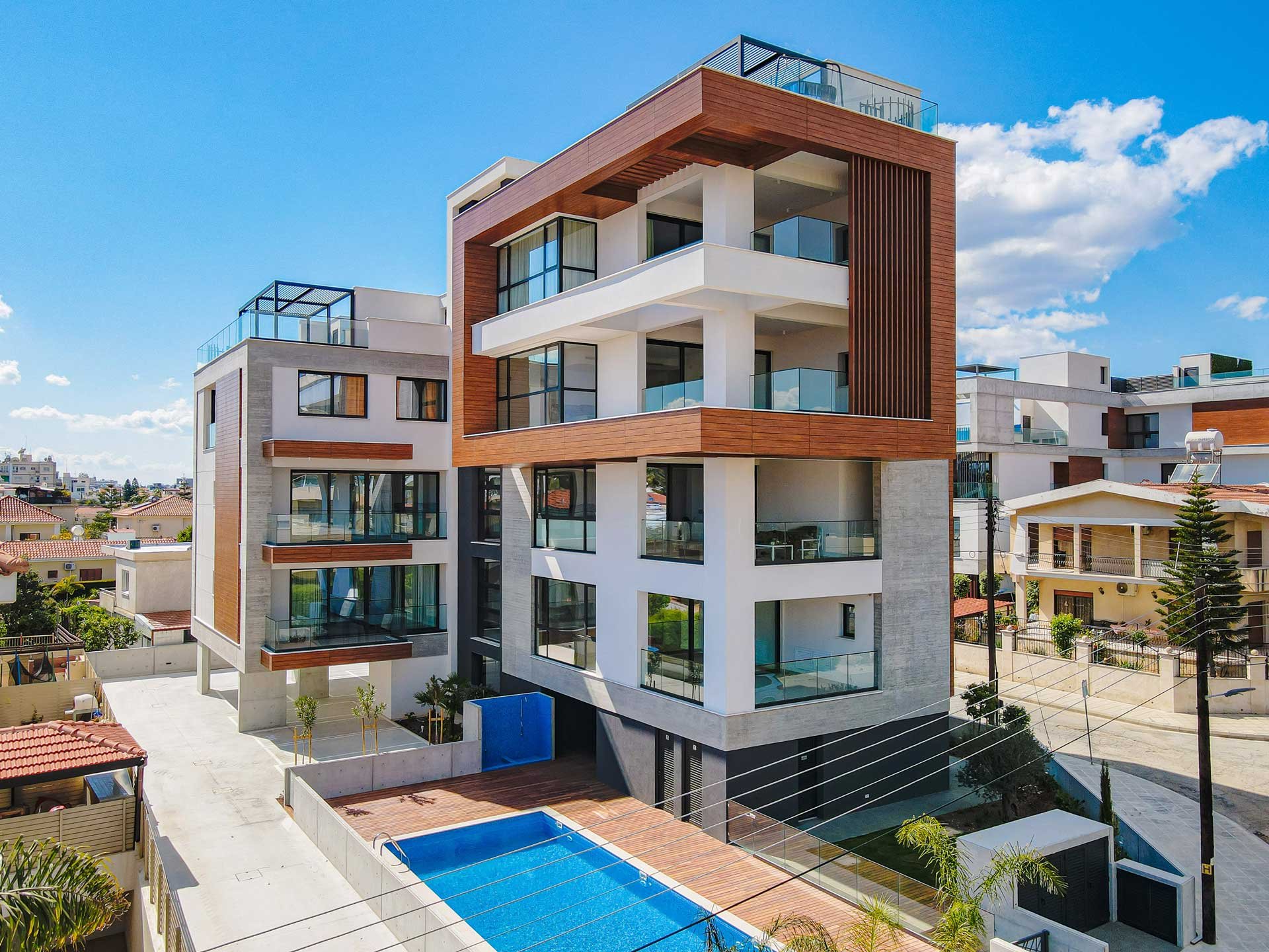 4 bedrooms Penthouse in Limassol, Cyprus No. 23474