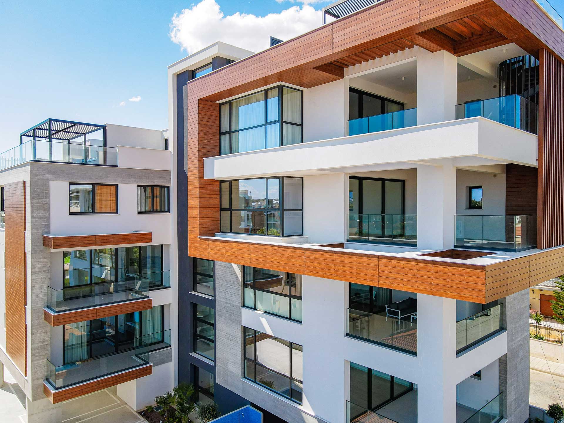4 bedrooms Penthouse in Limassol, Cyprus No. 23474
