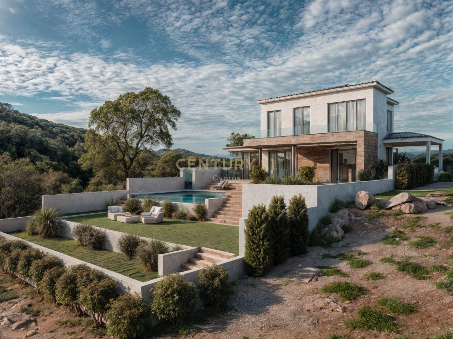 4 dormitorios Villa en Tala, Paphos, Chipre No. 53718