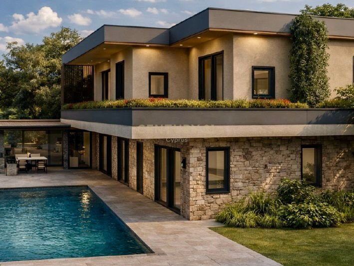 6 bedrooms Villa in Germasogeia, Limassol, Cyprus No. 53615