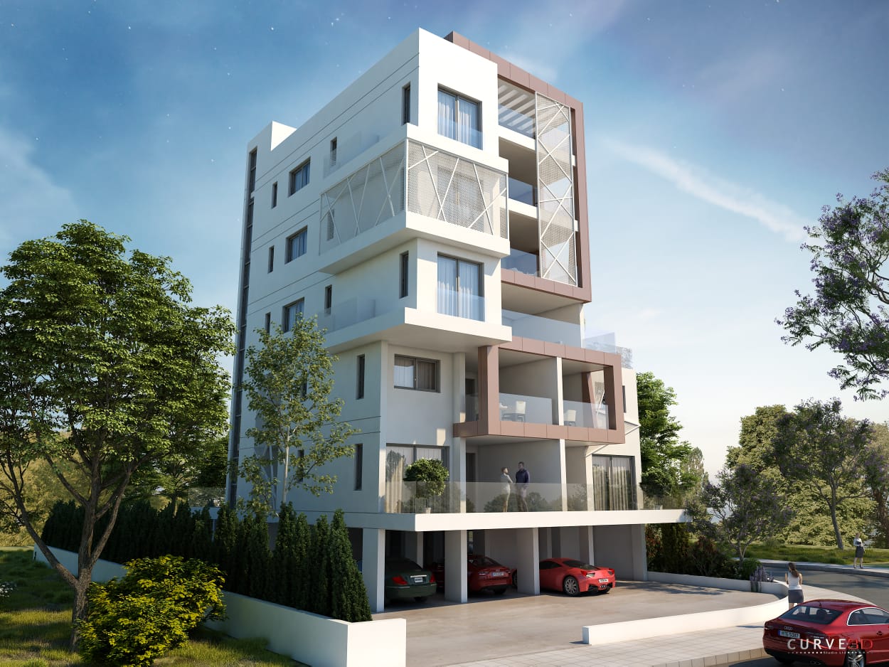 2 chambres Appartement à Larnaca, Larnaka, Chypre No. 23336