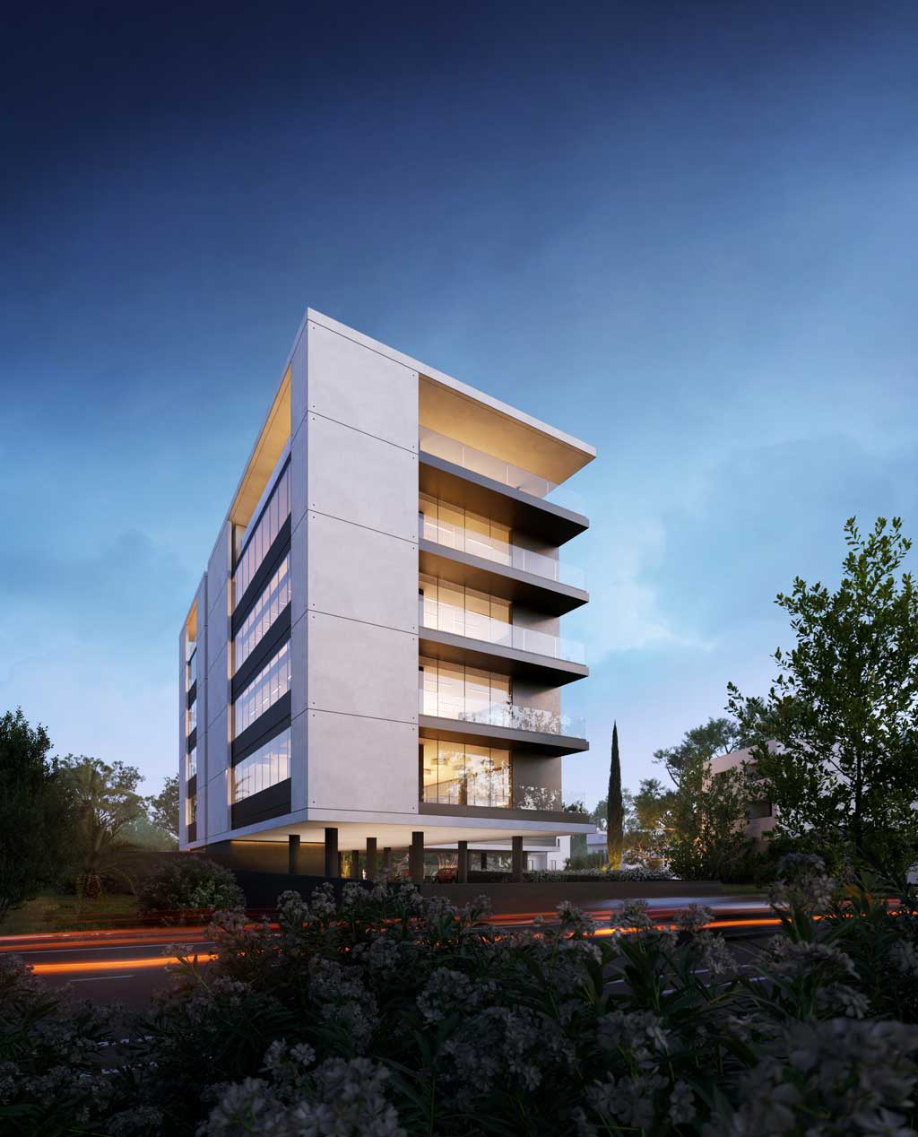 437.7m2 Oficina en Mesa Geitonia, Limassol, Chipre No. 23894
