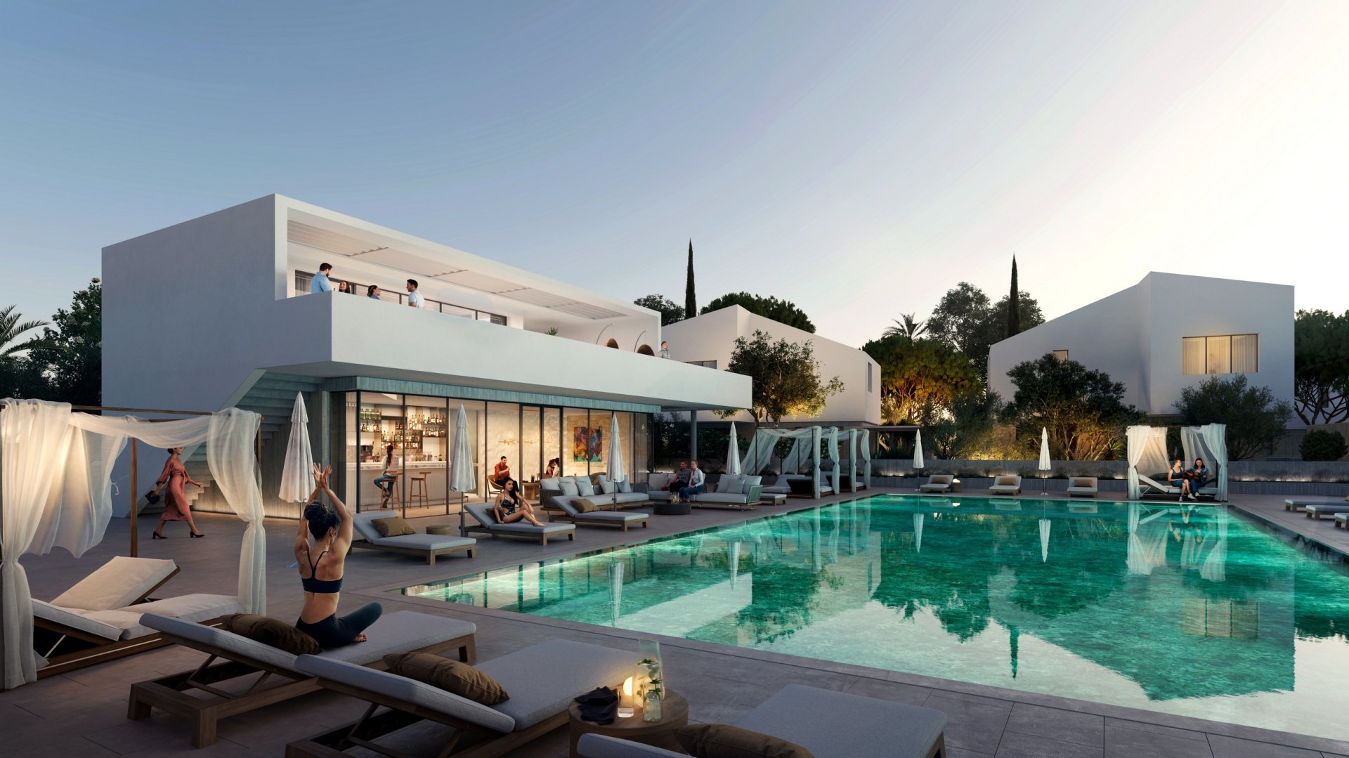 4 bedrooms Villa in Oroklini, Larnaka, Cyprus No. 24160