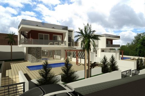 4 bedrooms Villa in Parekklisia, Limassol, Cyprus No. 55770