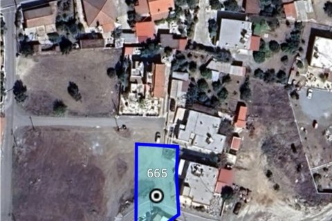 Земельный участок 725м2 в Никосия, Кипр № 56827