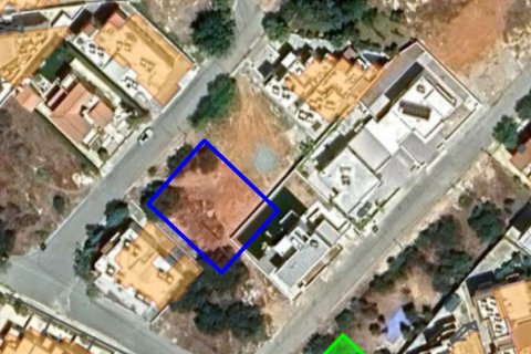 Земельный участок 545м2 в Паралимни, Аммохостос, Кипр № 40499
