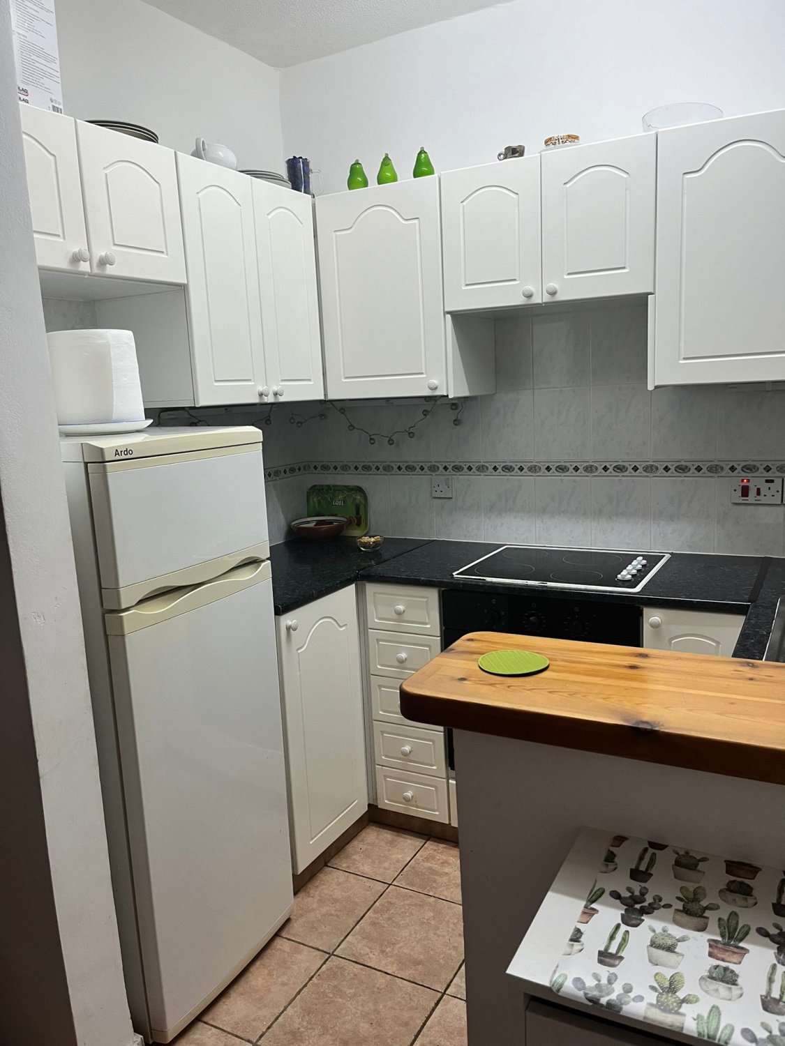 Квартира с 1 спальней в Пафос, Кипр № 57486