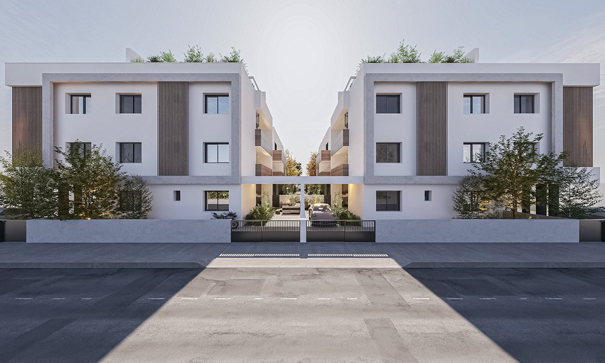 3 bedrooms Apartment in Livadia, Larnaka, Cyprus No. 33514